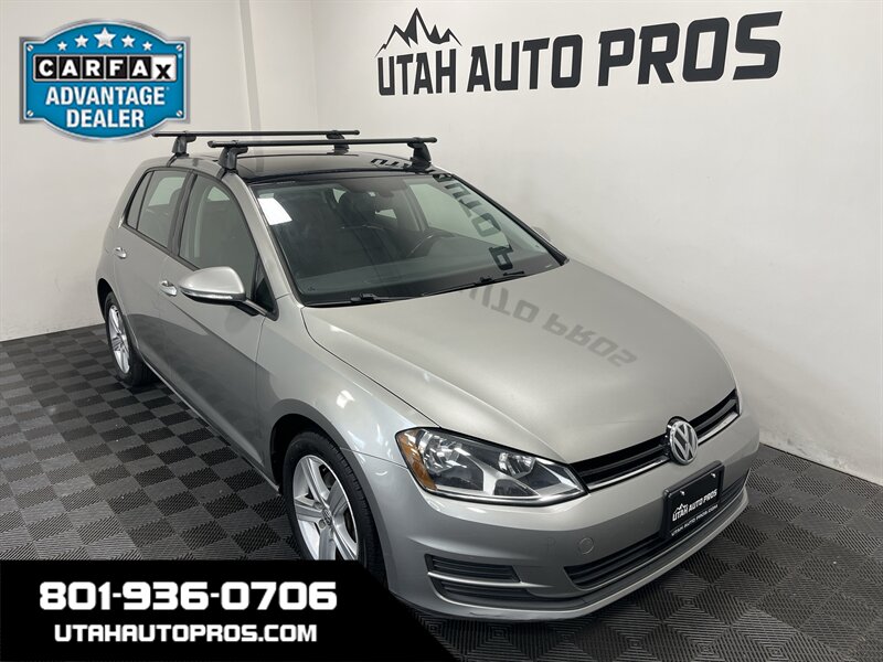 2017 Volkswagen Golf TSI Wolfsburg Editio   - Photo 1 - West Bountiful, UT 84087