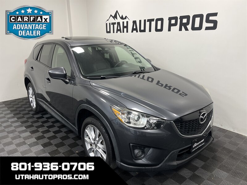 2015 Mazda CX-5 Grand Touring - Photo 1 - West Bountiful, UT 84087