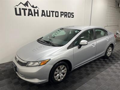 2012 Honda Civic LX   - Photo 5 - West Bountiful, UT 84087