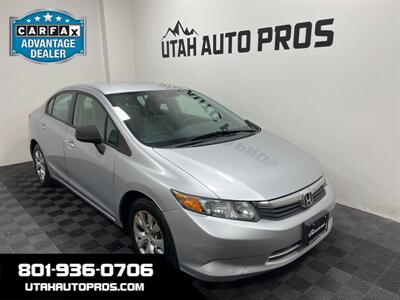 2012 Honda Civic LX   - Photo 1 - West Bountiful, UT 84087