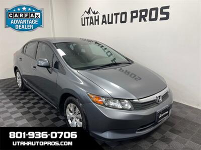 2012 Honda Civic LX   - Photo 1 - West Bountiful, UT 84087