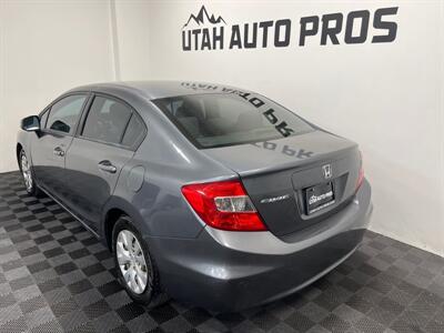 2012 Honda Civic LX   - Photo 8 - West Bountiful, UT 84087