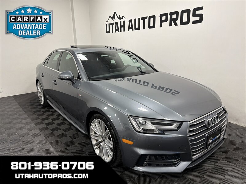 2017 Audi A4 2.0T Premium Plus   - Photo 1 - West Bountiful, UT 84087