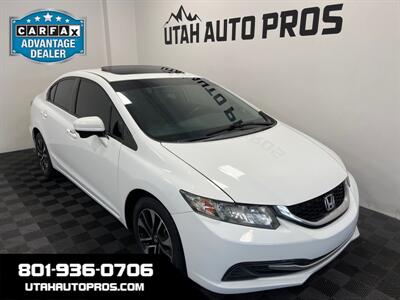 2015 Honda Civic EX   - Photo 1 - West Bountiful, UT 84087