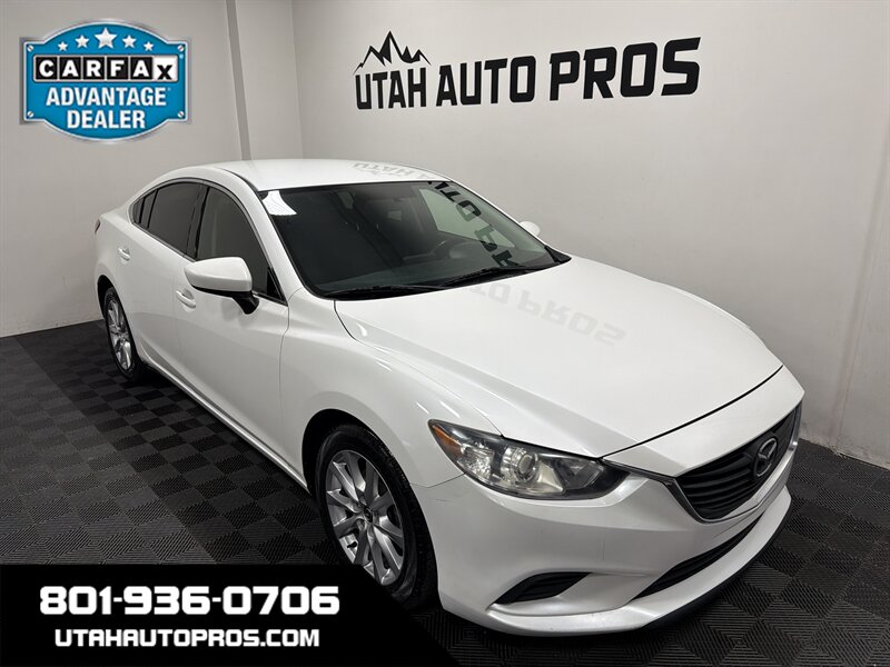 2016 Mazda Mazda6 i Sport   - Photo 1 - West Bountiful, UT 84087