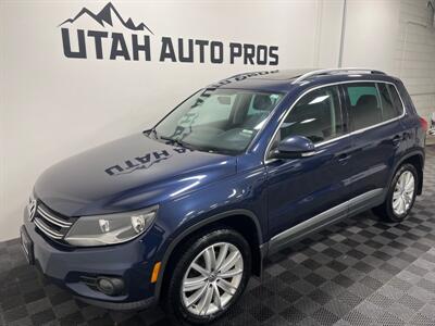 2015 Volkswagen Tiguan SE 4Motion   - Photo 8 - West Bountiful, UT 84087