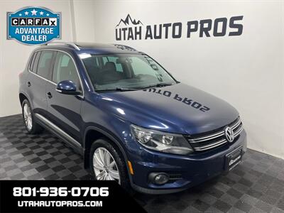 2015 Volkswagen Tiguan SE 4Motion   - Photo 1 - West Bountiful, UT 84087