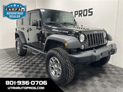 2014 Jeep Wrangler Rubicon   - Photo 1 - West Bountiful, UT 84087