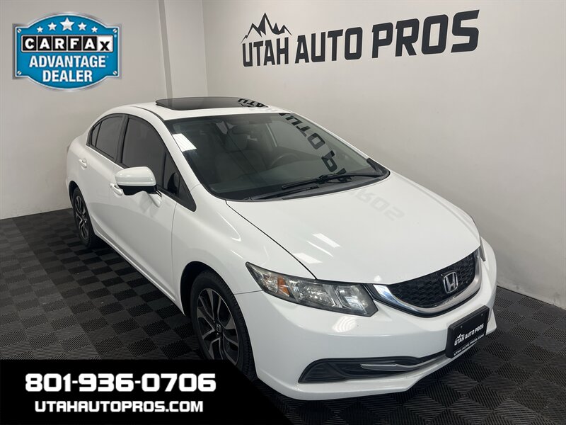 2014 Honda Civic EX   - Photo 1 - West Bountiful, UT 84087