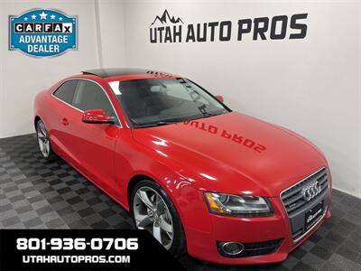 2011 Audi A5 2.0T quattro Premium Coupe