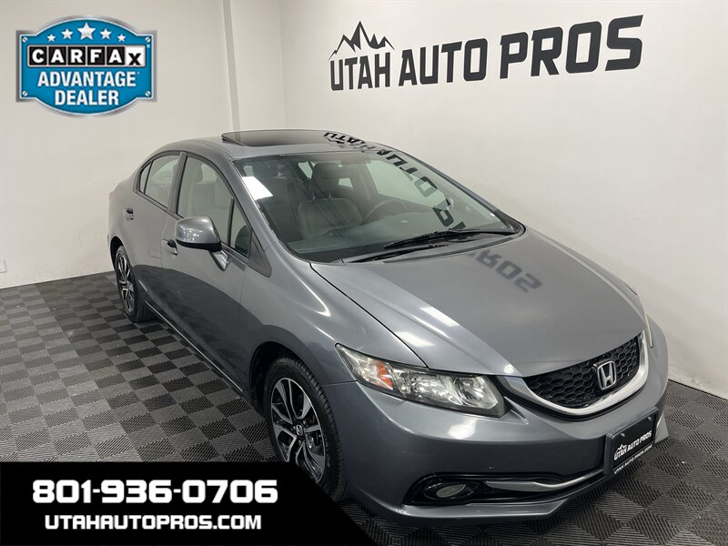 2013 Honda Civic EX-L   - Photo 1 - West Bountiful, UT 84087