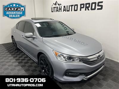 2016 Honda Accord EX-L w/Navi w/Honda   - Photo 1 - West Bountiful, UT 84087