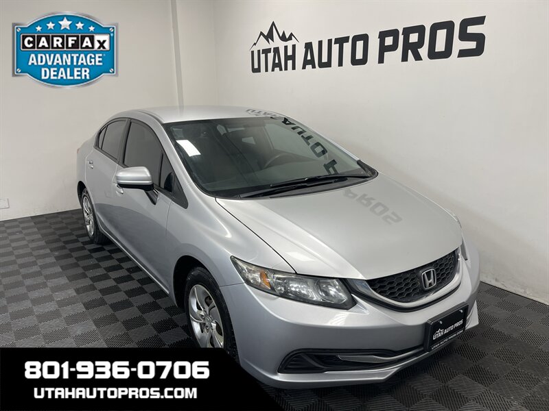 2014 Honda Civic LX   - Photo 1 - West Bountiful, UT 84087