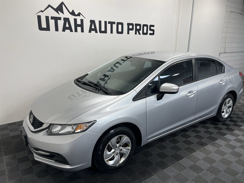 2014 Honda Civic LX - Photo 5 - West Bountiful, UT 84087