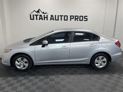 2014 Honda Civic LX - Photo 6 - West Bountiful, UT 84087