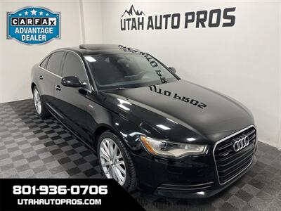 2014 Audi A6 3.0T quattro Premium Sedan