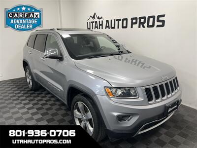 2015 Jeep Grand Cherokee Limited SUV