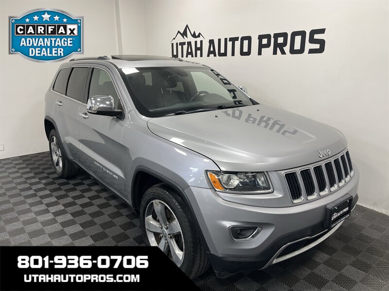 2015 Jeep Grand Cherokee Limited   - Photo 1 - West Bountiful, UT 84087