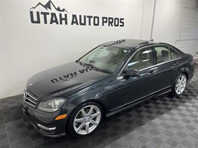 2012 Mercedes-Benz C 300 Sport 4MATIC   - Photo 8 - West Bountiful, UT 84087