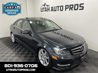 2012 Mercedes-Benz C 300 Sport 4MATIC   - Photo 1 - West Bountiful, UT 84087