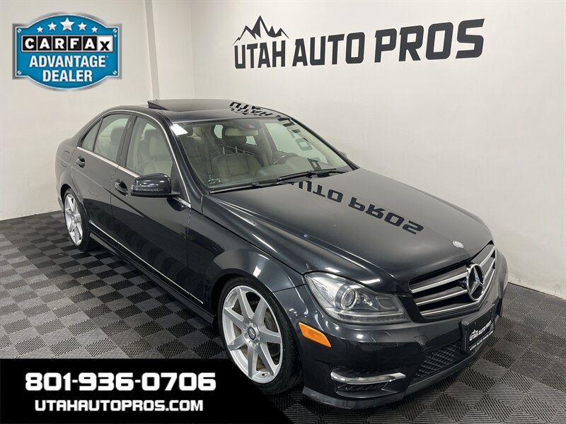 2012 Mercedes-Benz C 300 Sport 4MATIC   - Photo 1 - West Bountiful, UT 84087