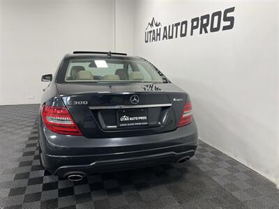 2012 Mercedes-Benz C 300 Sport 4MATIC   - Photo 11 - West Bountiful, UT 84087