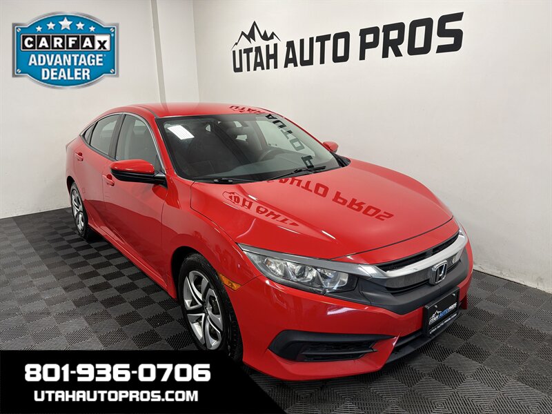 2017 Honda Civic LX   - Photo 1 - West Bountiful, UT 84087