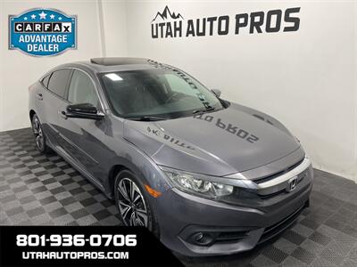 2016 Honda Civic EX-L   - Photo 1 - West Bountiful, UT 84087