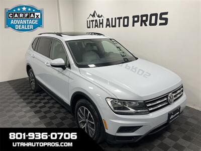 2018 Volkswagen Tiguan 2.0T SE 4Motion SUV