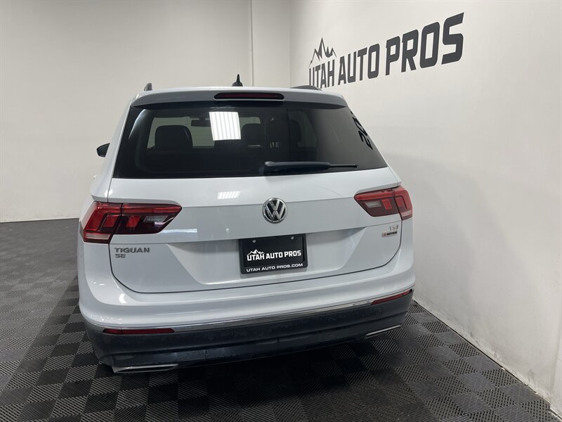 2018 Volkswagen Tiguan 2.0T SE 4Motion - Photo 8 - West Bountiful, UT 84087