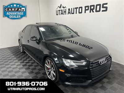 2018 Audi A4 2.0T Premium Plus Sedan