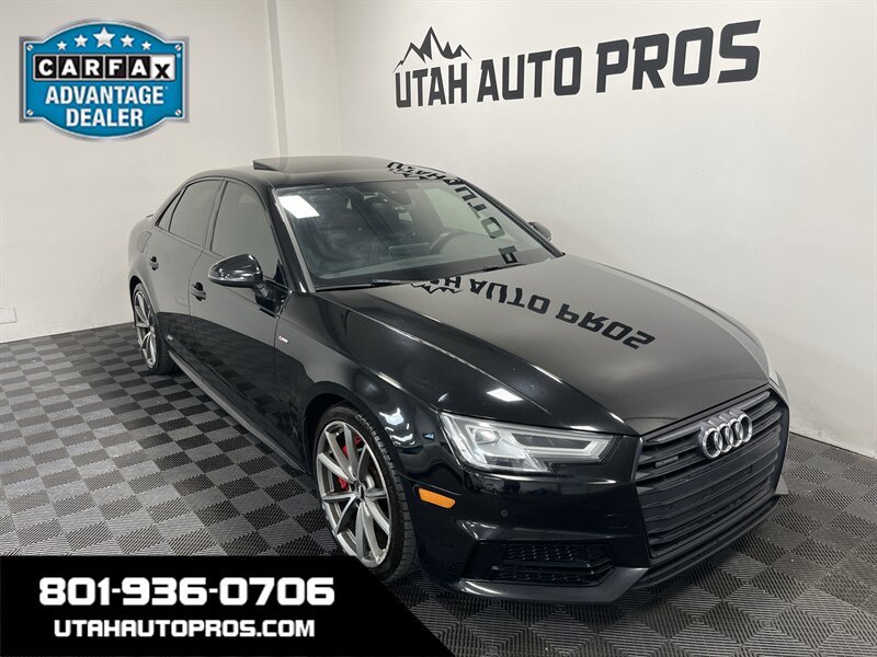 2018 Audi A4 2.0T Premium Plus   - Photo 1 - West Bountiful, UT 84087