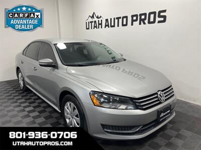 2013 Volkswagen Passat S PZEV   - Photo 1 - West Bountiful, UT 84087