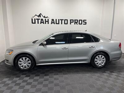 2013 Volkswagen Passat S PZEV   - Photo 6 - West Bountiful, UT 84087