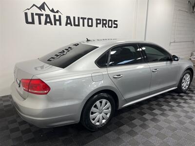 2013 Volkswagen Passat S PZEV   - Photo 3 - West Bountiful, UT 84087