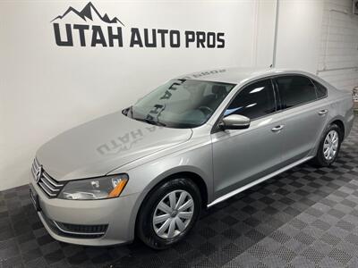 2013 Volkswagen Passat S PZEV   - Photo 5 - West Bountiful, UT 84087