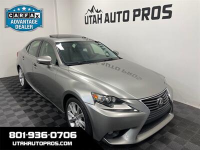 2015 Lexus IS   - Photo 1 - West Bountiful, UT 84087