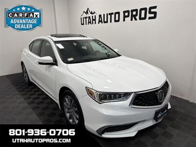 2018 Acura TLX w/Tech Sedan