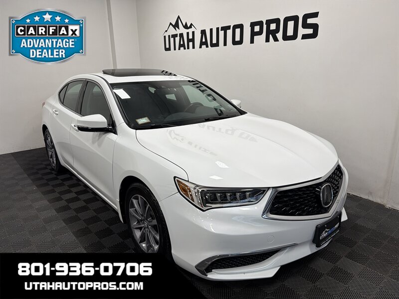 2018 Acura TLX w/Tech   - Photo 1 - West Bountiful, UT 84087