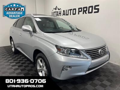 2013 Lexus RX   - Photo 1 - West Bountiful, UT 84087