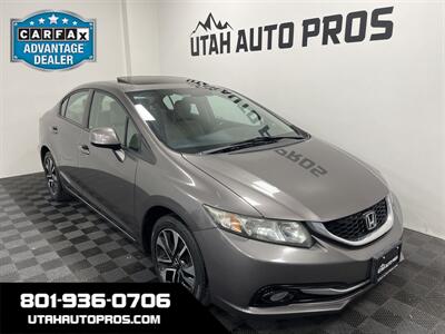 2013 Honda Civic EX-L   - Photo 1 - West Bountiful, UT 84087