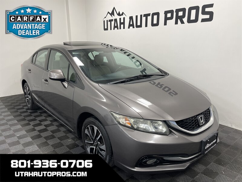 2013 Honda Civic EX-L - Photo 1 - West Bountiful, UT 84087
