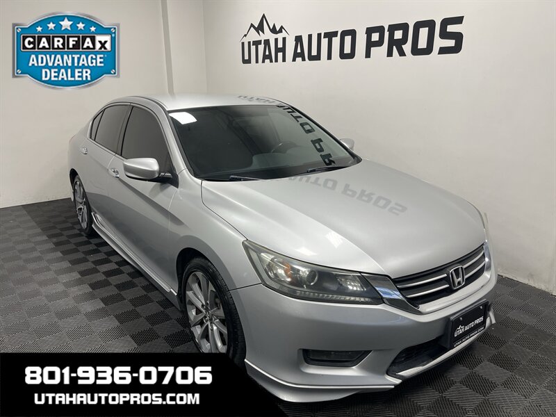 2014 Honda Accord Sport   - Photo 1 - West Bountiful, UT 84087