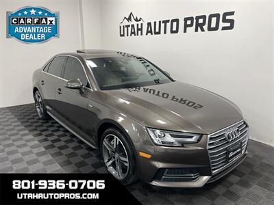 2017 Audi A4 2.0T quattro Premium   - Photo 1 - West Bountiful, UT 84087
