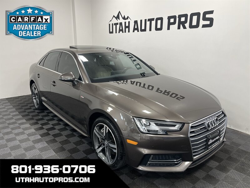 2017 Audi A4 2.0T quattro Premium   - Photo 1 - West Bountiful, UT 84087