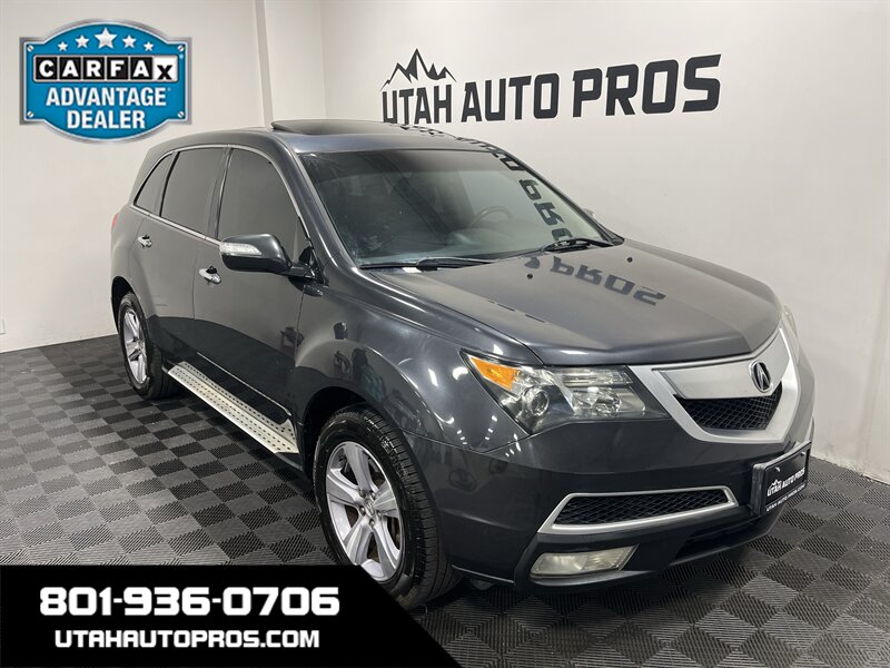 2013 Acura MDX SH-AWD w/Tech   - Photo 1 - West Bountiful, UT 84087