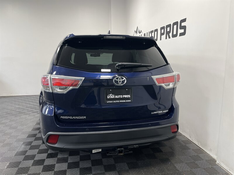 2015 Toyota Highlander Limited - Photo 9 - West Bountiful, UT 84087