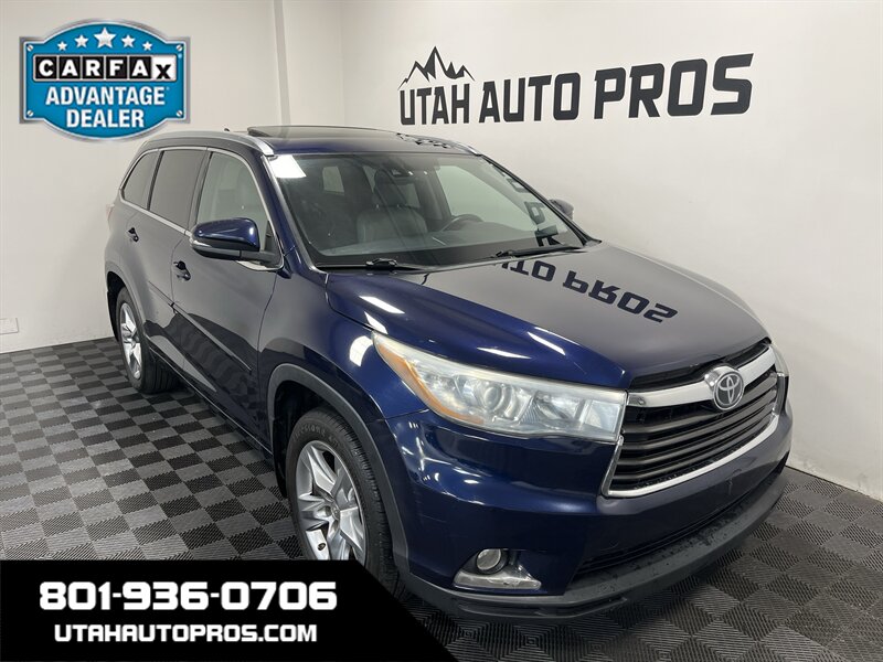 2015 Toyota Highlander Limited   - Photo 1 - West Bountiful, UT 84087