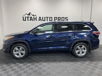 2015 Toyota Highlander Limited - Photo 7 - West Bountiful, UT 84087
