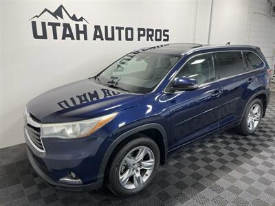 2015 Toyota Highlander Limited - Photo 6 - West Bountiful, UT 84087